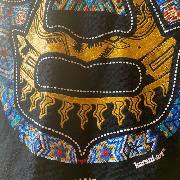 Mexican 🤼‍♀️ woven t-shirt - Picture 2 of 5